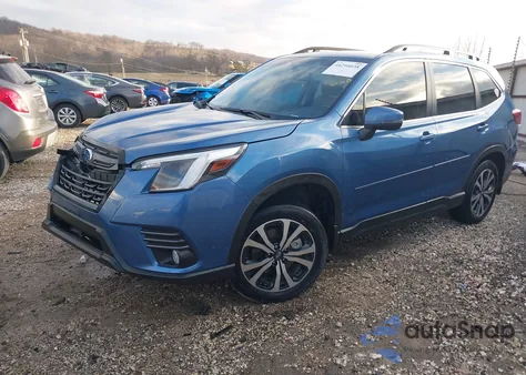 2023 Subaru Forester Limited from USA, damaged, VIN JF2SKAPC5PH460518